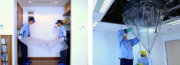 擔(dān)心清洗保養(yǎng)會影響正常營業(yè)及辦公？ 