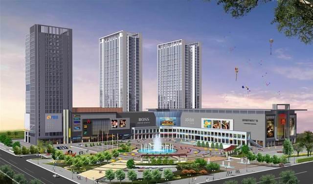 新華城市廣場(chǎng)