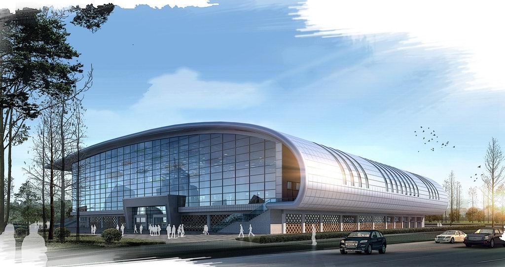 體育中心游泳館