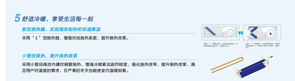 格力C系列靜音風管機家用中央空調