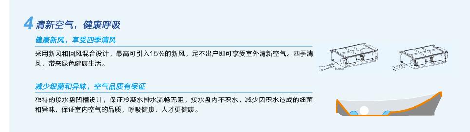 格力C系列靜音風管機家用中央空調